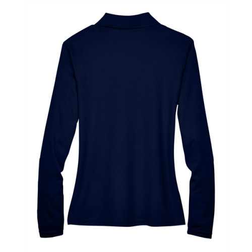 Ladies' Pinnacle Performance Long-Sleeve Pique Polo