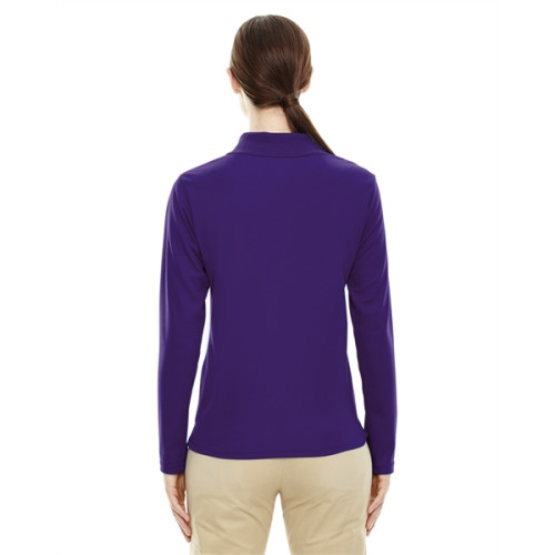 Ladies' Pinnacle Performance Long-Sleeve Pique Polo