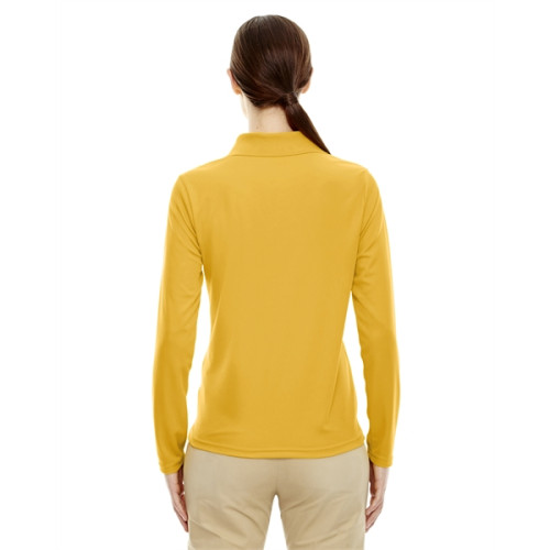 Ladies' Pinnacle Performance Long-Sleeve Pique Polo