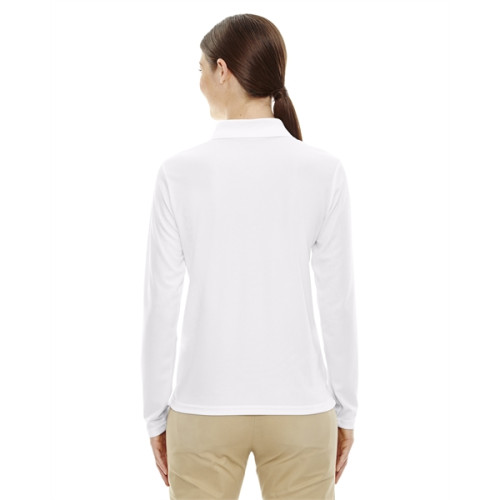 Ladies' Pinnacle Performance Long-Sleeve Pique Polo