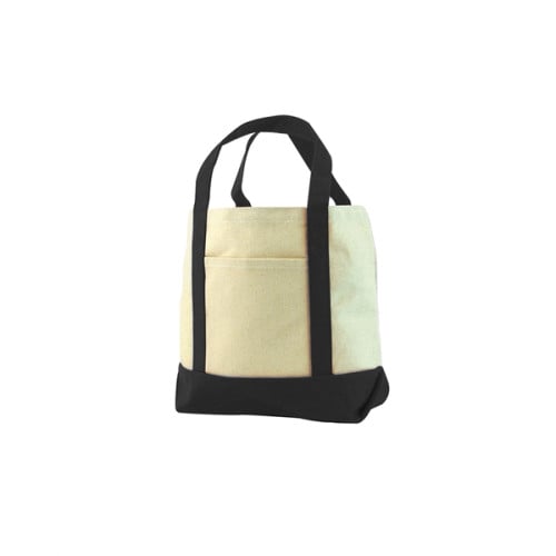 Seaside Cotton Canvas Tote