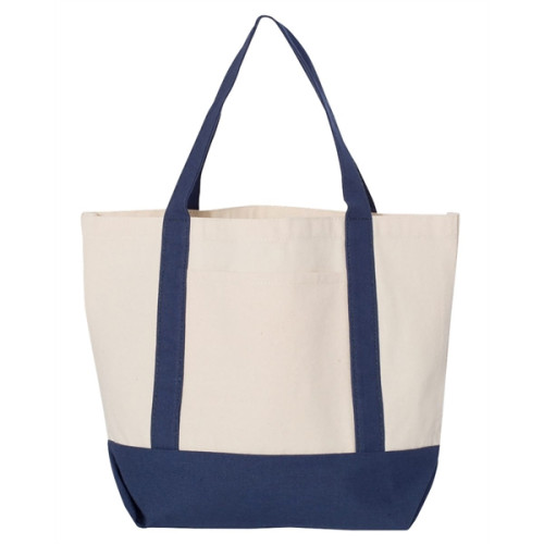 Seaside Cotton Canvas Tote