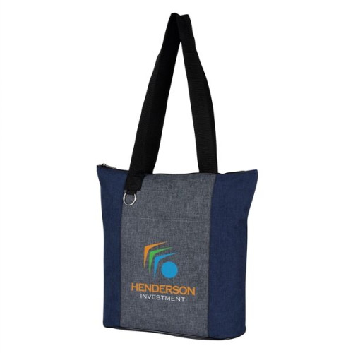 HEATHERED FUN TOTE BAG