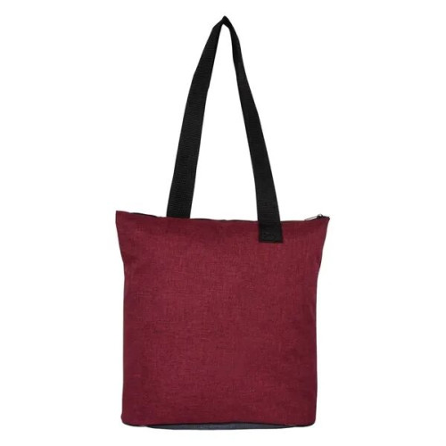 HEATHERED FUN TOTE BAG