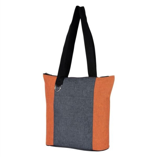 HEATHERED FUN TOTE BAG