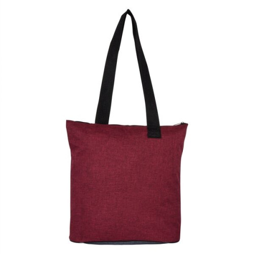 HEATHERED FUN TOTE BAG