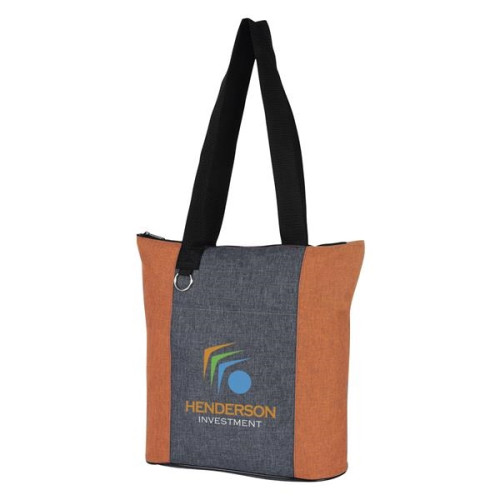 HEATHERED FUN TOTE BAG