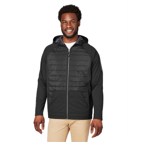 Unisex Techno Lite Hybrid Hooded Jacket