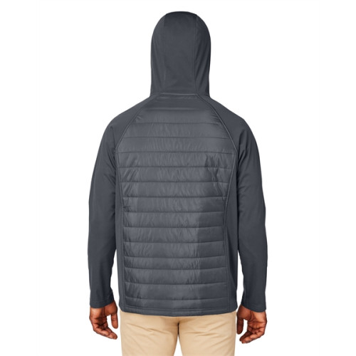Unisex Techno Lite Hybrid Hooded Jacket