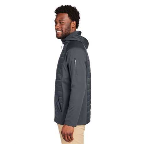 Unisex Techno Lite Hybrid Hooded Jacket