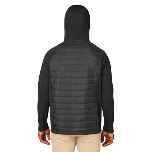 Unisex Techno Lite Hybrid Hooded Jacket