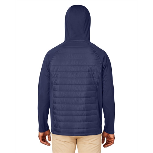 Unisex Techno Lite Hybrid Hooded Jacket
