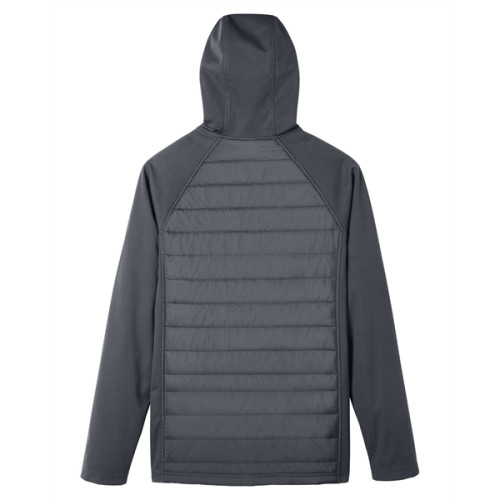 Unisex Techno Lite Hybrid Hooded Jacket