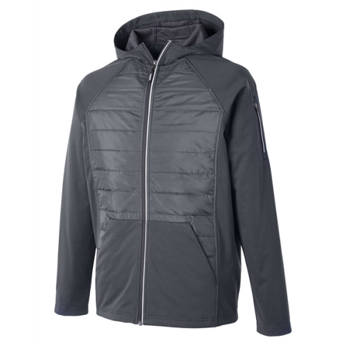 Unisex Techno Lite Hybrid Hooded Jacket
