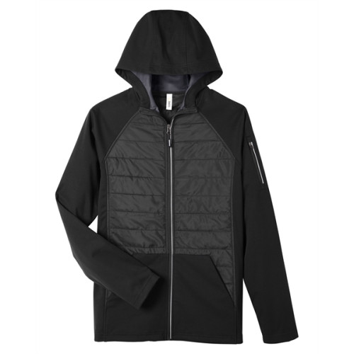 Unisex Techno Lite Hybrid Hooded Jacket