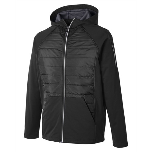 Unisex Techno Lite Hybrid Hooded Jacket
