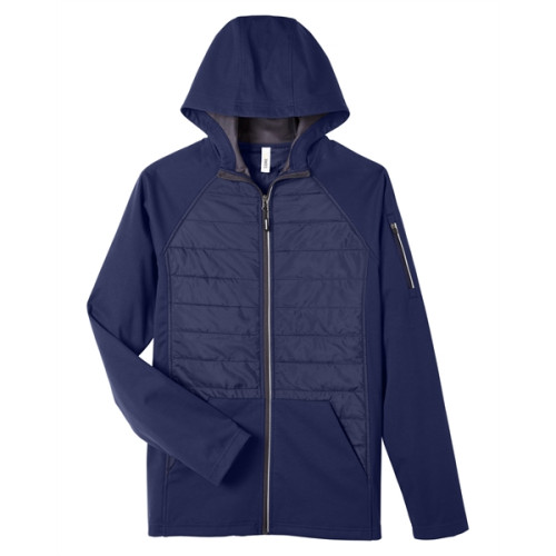 Unisex Techno Lite Hybrid Hooded Jacket