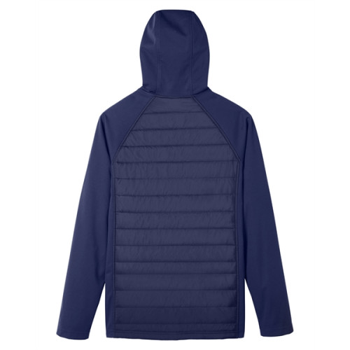 Unisex Techno Lite Hybrid Hooded Jacket