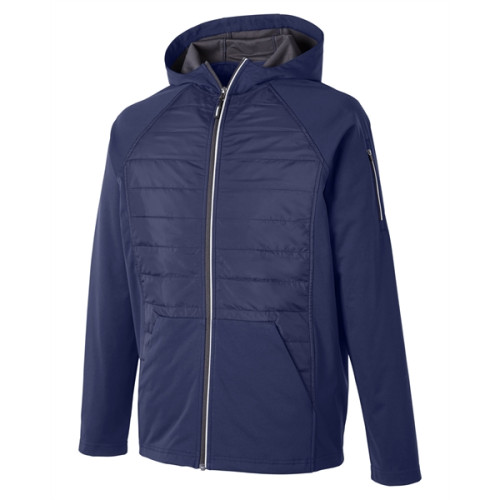 Unisex Techno Lite Hybrid Hooded Jacket