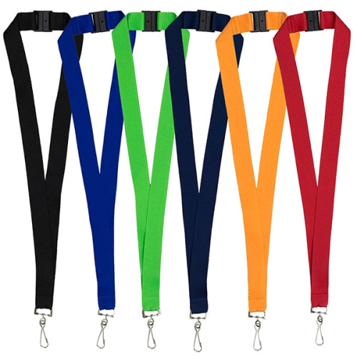 1" Blank Lanyard with Breakaway Safety Release Attachment -
