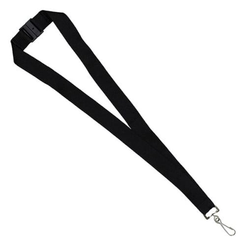 1" Blank Lanyard with Breakaway Safety Release Attachment -