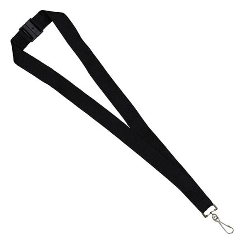 1" Blank Lanyard with Breakaway Safety Release Attachment -