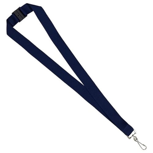 1" Blank Lanyard with Breakaway Safety Release Attachment -