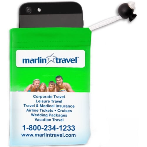 Microfiber Cell Phone Pouch