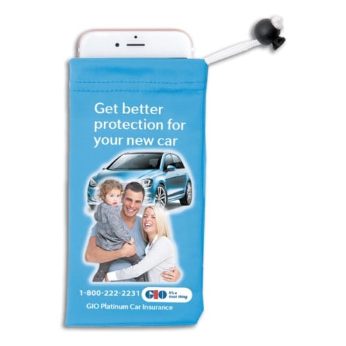 Microfiber Cell Phone Pouch