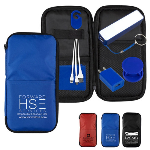 TRAVELPACK PLUS Cell Phone Charger Travel Kit
