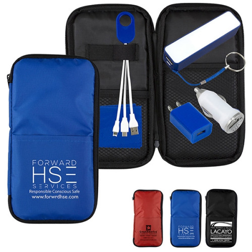 TRAVELPACK PLUS Cell Phone Charger Travel Kit