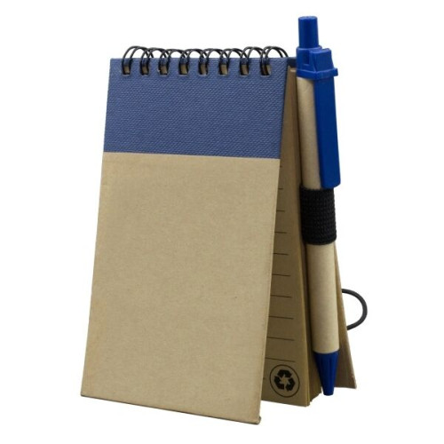 Eco Inspired Jotter Notepad Notebook with Matching Color