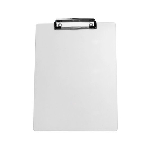 McQuary Letter Size Clipboard with Metal Spring Clip