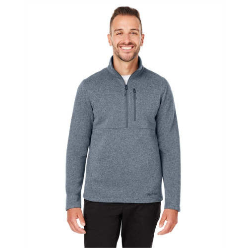 Men's Dropline Half-Zip Sweater Fleece Jacket