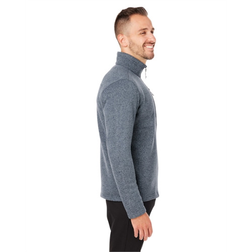 Men's Dropline Half-Zip Sweater Fleece Jacket