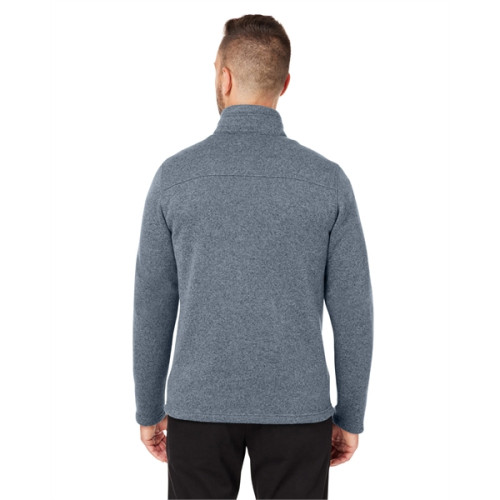 Men's Dropline Half-Zip Sweater Fleece Jacket
