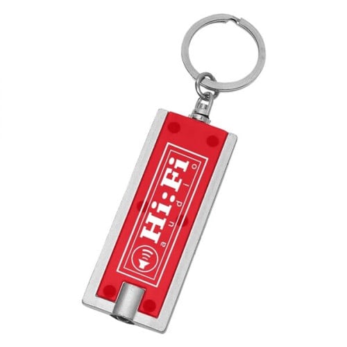 Rectangular LED Key Chain