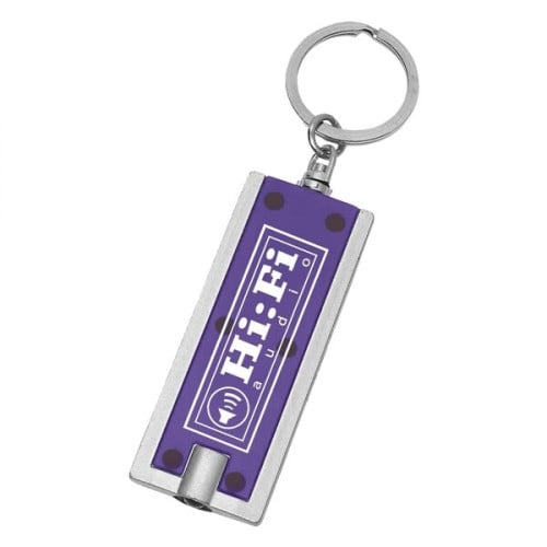 Rectangular LED Key Chain