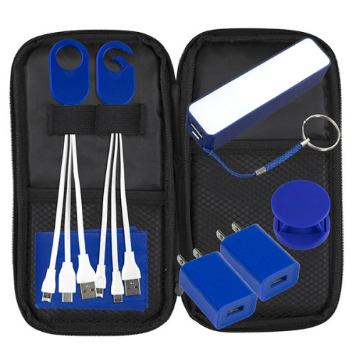 Deluxe Cell Phone Charger Travel Kit