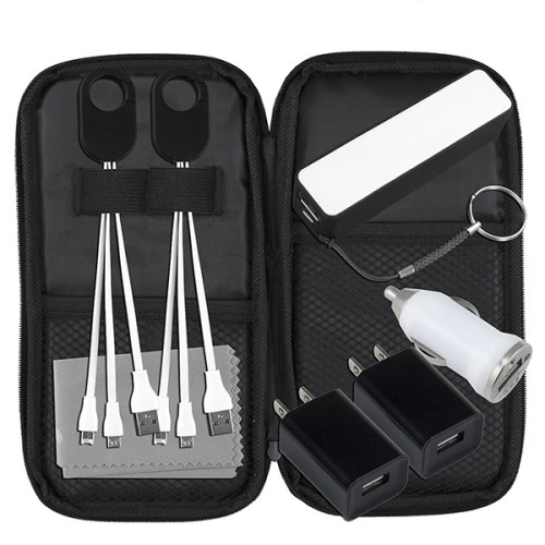 Deluxe Cell Phone Charger Travel Kit
