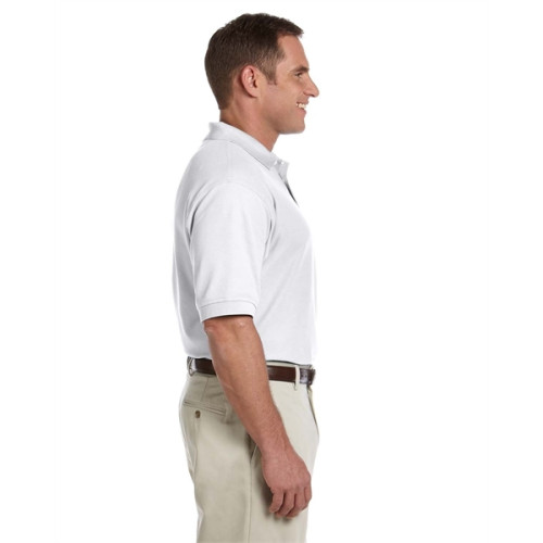 Men's Pima Pique Short-Sleeve Polo