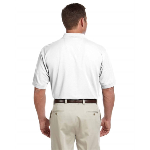 Men's Pima Pique Short-Sleeve Polo