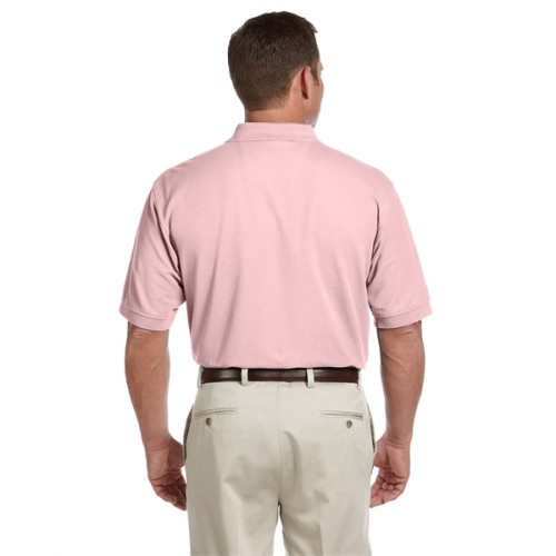 Men's Pima Pique Short-Sleeve Polo