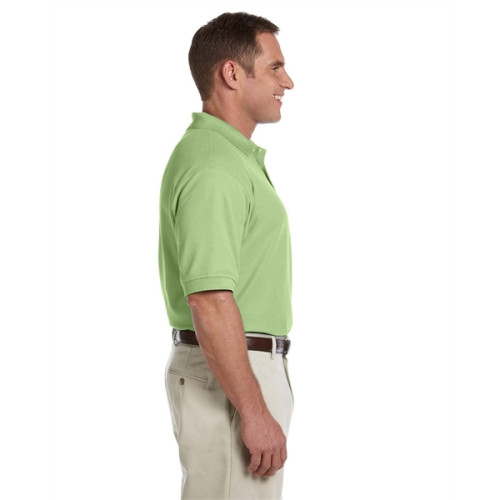 Men's Pima Pique Short-Sleeve Polo