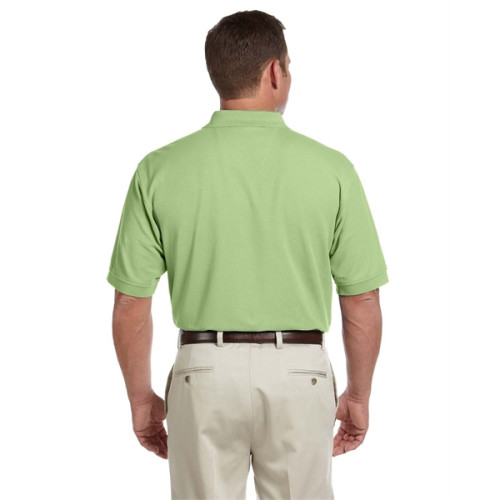 Men's Pima Pique Short-Sleeve Polo
