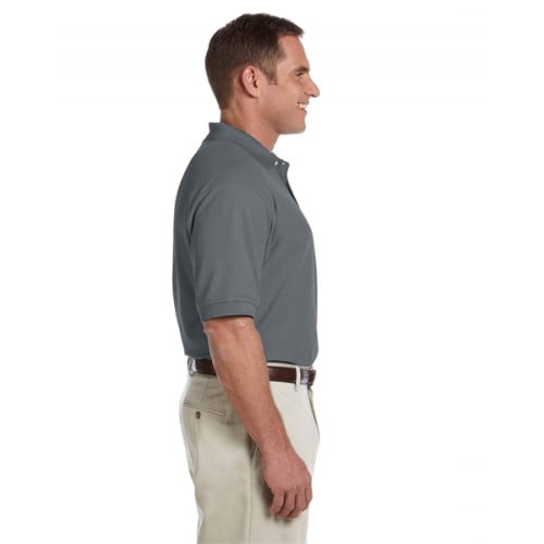 Men's Pima Pique Short-Sleeve Polo
