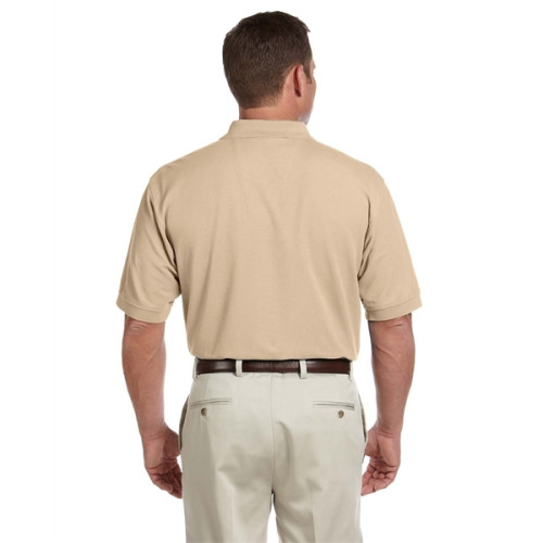 Men's Pima Pique Short-Sleeve Polo