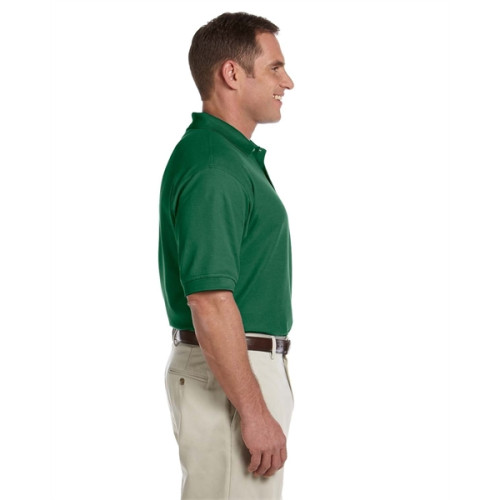 Men's Pima Pique Short-Sleeve Polo