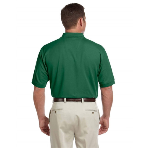 Men's Pima Pique Short-Sleeve Polo