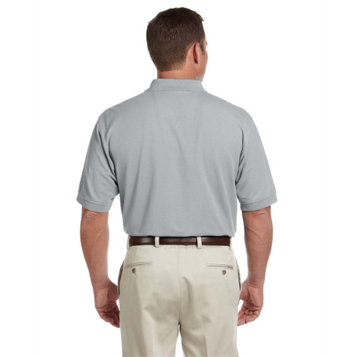 Men's Pima Pique Short-Sleeve Polo